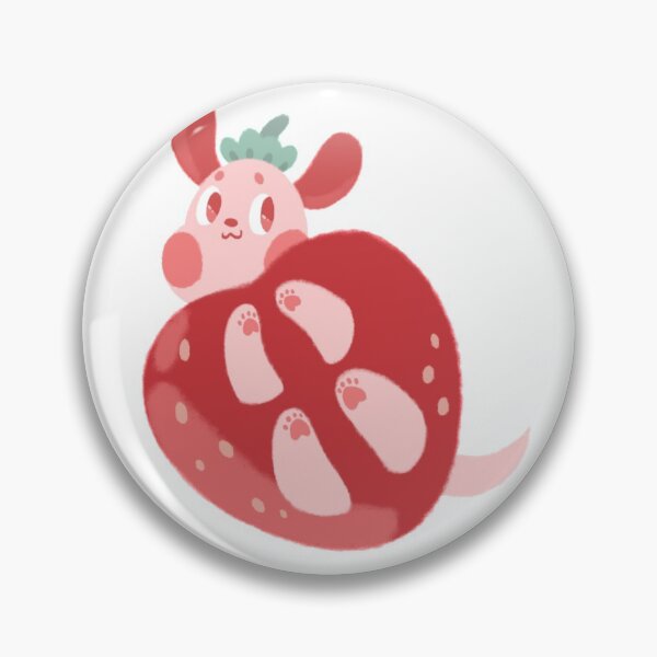Item preview, Strawbebbie Pup designed and sold by alisonrogersart.