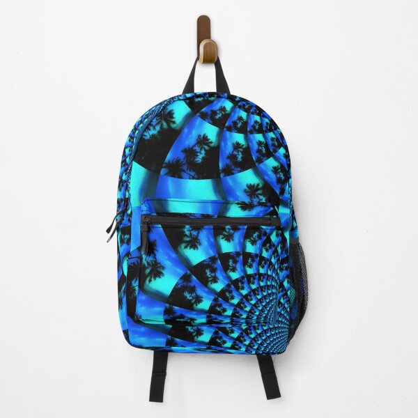 Item preview, Palm Paradise Remix - Blue designed and sold by Heralds Rest Book Store.