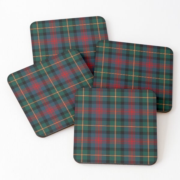 Item preview, Clan MacLennan Tartan designed and sold by plaidwerx.
