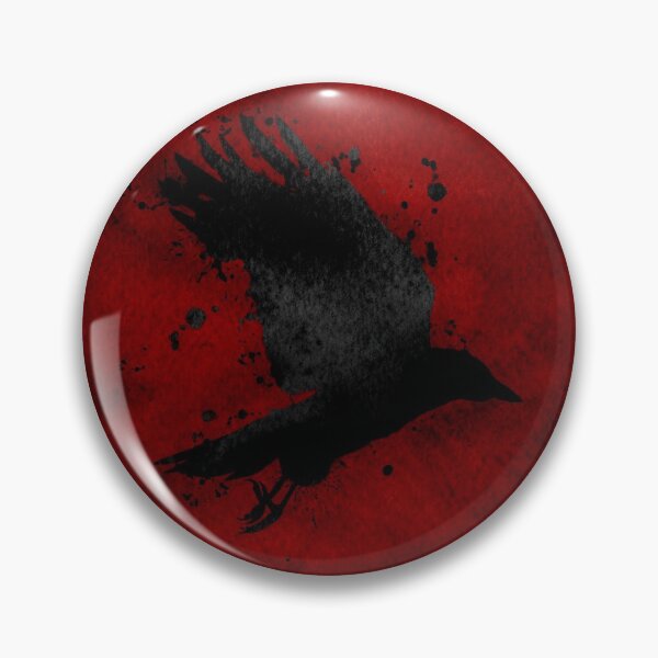 Item preview, Raven Watercolour Mask designed and sold by Violet-Viper.