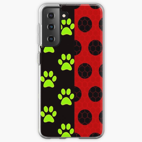 LadyNoir Pattern Samsung Galaxy Soft Case