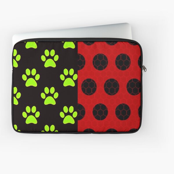 LadyNoir Pattern Laptop Sleeve