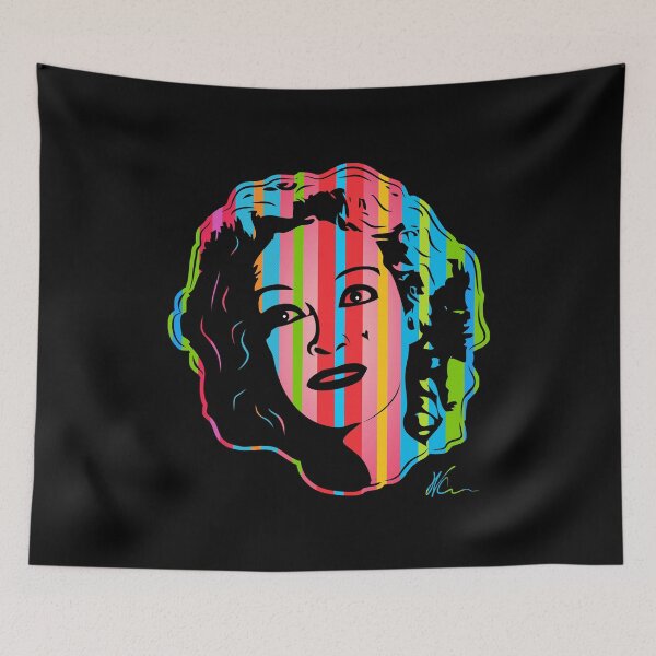 Item preview, Baby Jane | Dark | Pop Art by William Cuccio designed and sold by williamcuccio.