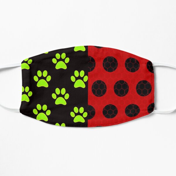 LadyNoir Pattern Flat Mask