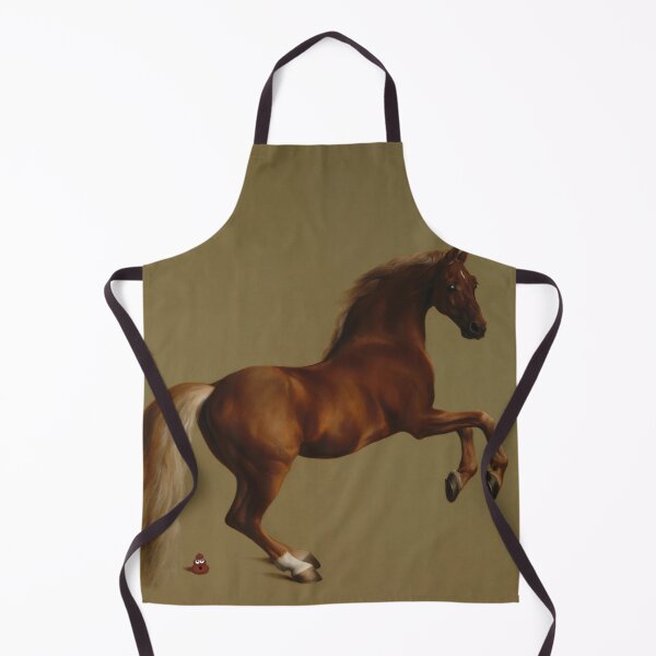 Item preview, Subtly Ruined Whistlejacket- Poop Emoji designed and sold by weavernap.