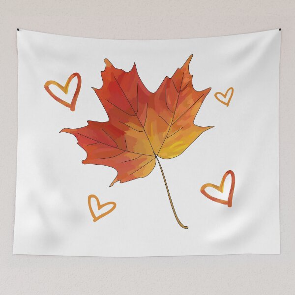 Item preview, Autumn Love- Girl In Red- Love- Romance-October (Filled)   designed and sold by VtheArtist.