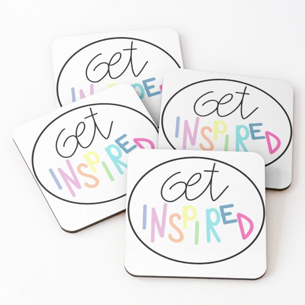 Item preview, Get Inspired designed and sold by bright-smiles.