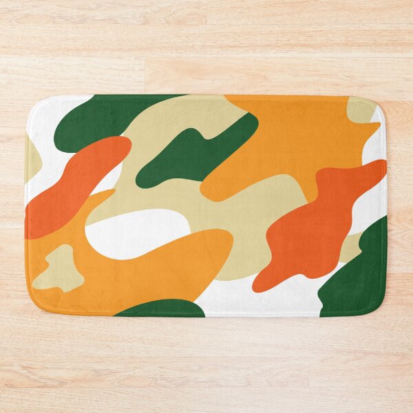 Item preview, Green, Yellow and Orange Camo Pattern designed and sold by ExploreStore.