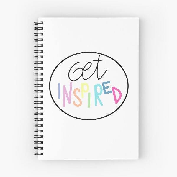 Item preview, Get Inspired designed and sold by bright-smiles.