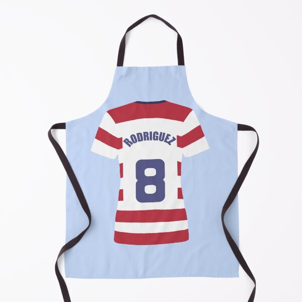 Item preview, 2012 Waldo Amy Rodriguez Jersey Back designed and sold by mappsart.