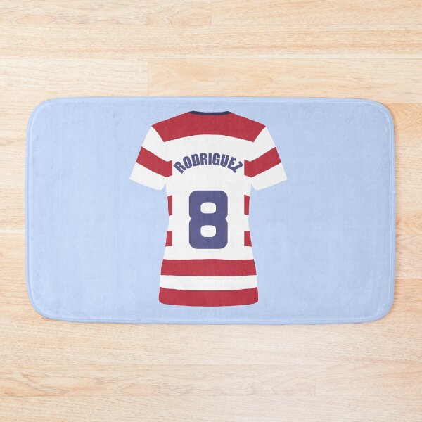 Item preview, 2012 Waldo Amy Rodriguez Jersey Back designed and sold by mappsart.