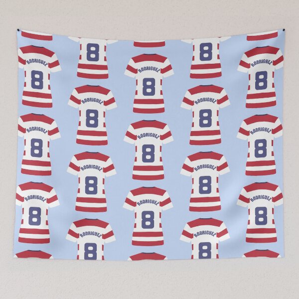 Item preview, 2012 Waldo Amy Rodriguez Jersey Back designed and sold by mappsart.