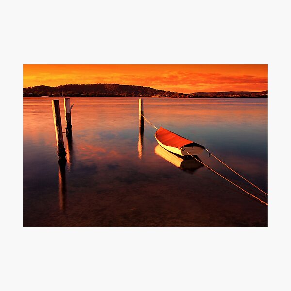 The Boat # 2 Photographic Print