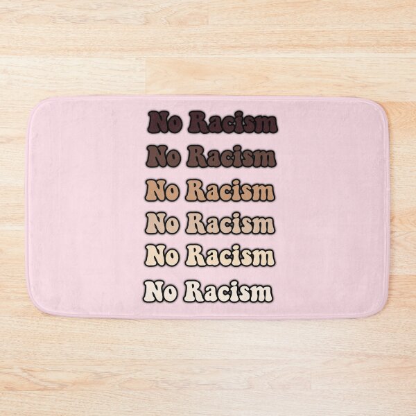 Item preview, No racism designed and sold by Jennyaesthetic.