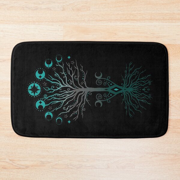Item preview, Yggdrasil Moon Phases Tree of Life designed and sold by Christine Krahl.