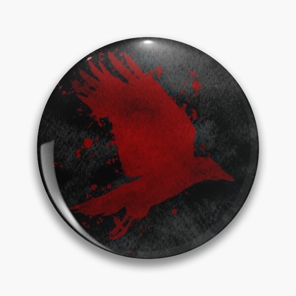 Item preview, Black Raven Watercolour Mask designed and sold by Violet-Viper.