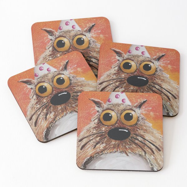 Item preview, Catitude designed and sold by StressieCat.