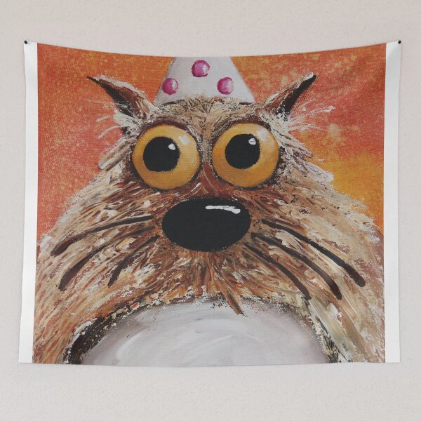 Item preview, Catitude designed and sold by StressieCat.