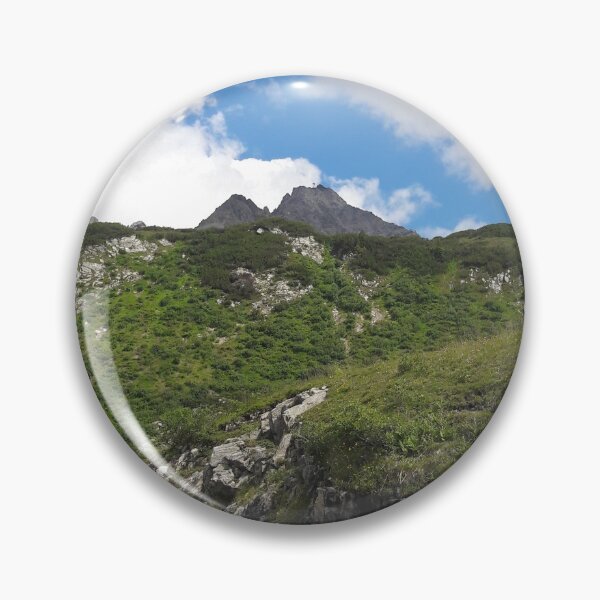 Item preview, Mountain landscape with a stretch of road in Austria. designed and sold by Nt67.