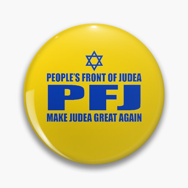 Item preview, People’s front of Judea Make Judea Great Again designed and sold by BigTime.