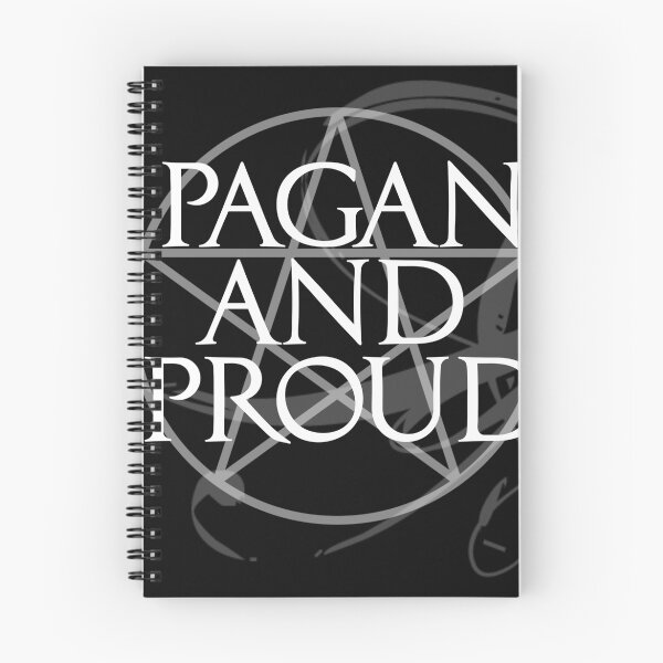 Item preview, pagan and proud  designed and sold by Potty Pagan.