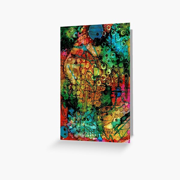 Interconnected Greeting Card