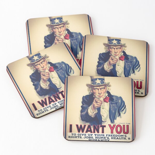 Item preview, El tío Sam quiere ... designed and sold by Awake-Aware.