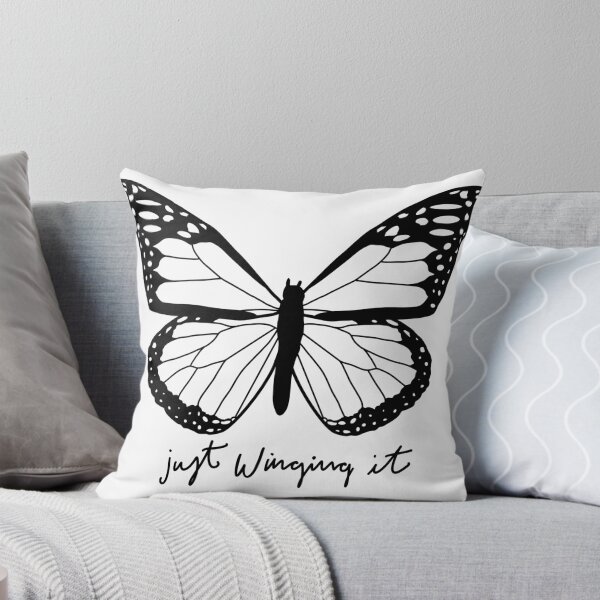 Item preview, Butterfly Just Winging It designed and sold by zoshamarie.