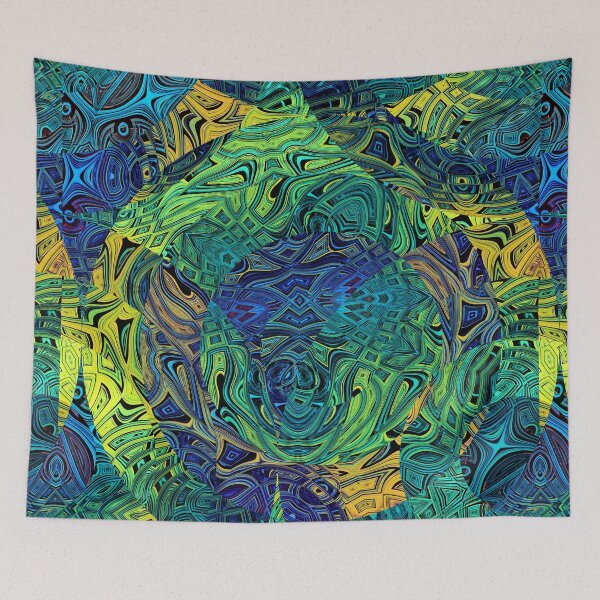 Item preview, Jungle Print Abstract Art Pattern #2 designed and sold by RootSquare.