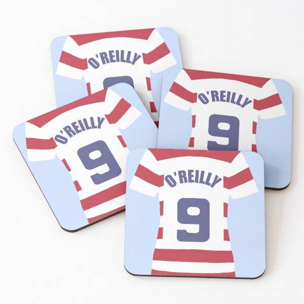 Item preview, 2012 Waldo Heather O'Reilly Jersey Back designed and sold by mappsart.