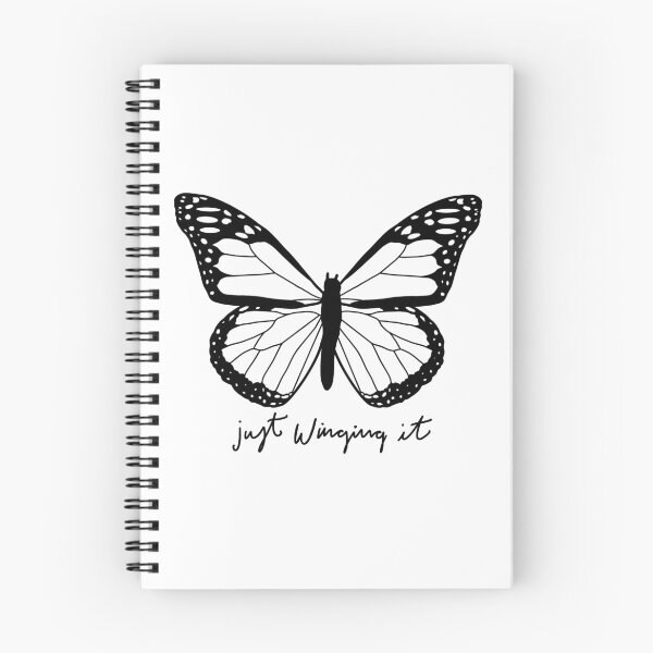 Item preview, Butterfly Just Winging It designed and sold by zoshamarie.