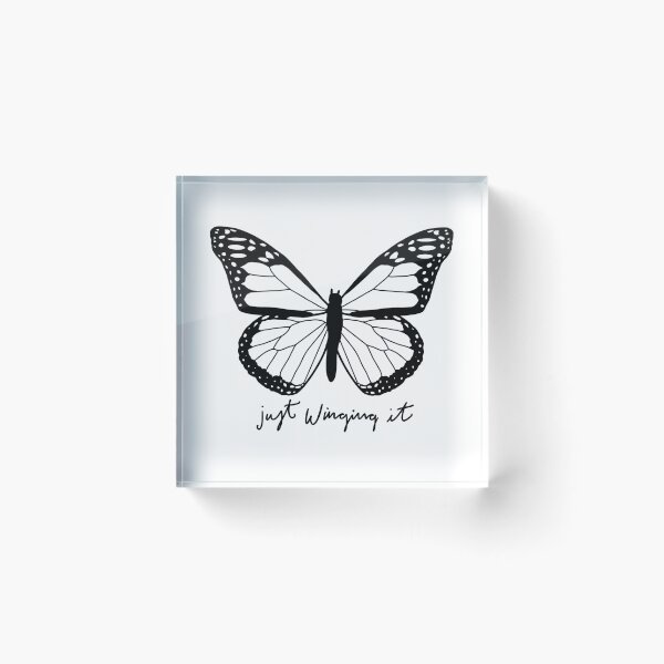 Item preview, Butterfly Just Winging It designed and sold by zoshamarie.