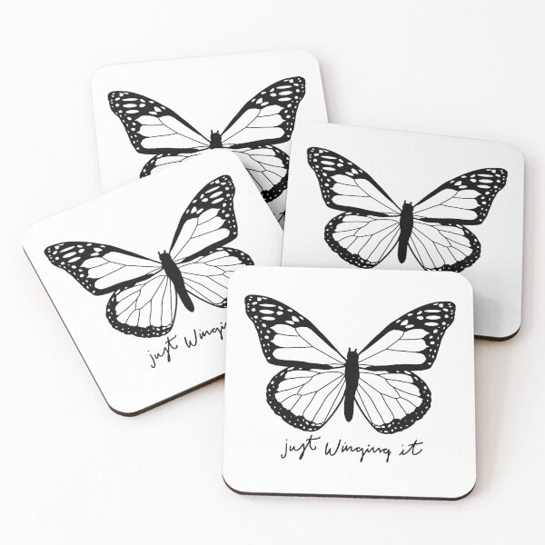 Item preview, Butterfly Just Winging It designed and sold by zoshamarie.