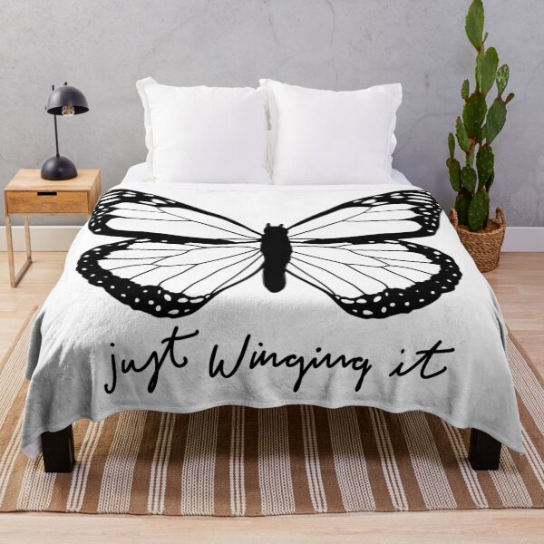 Item preview, Butterfly Just Winging It designed and sold by zoshamarie.