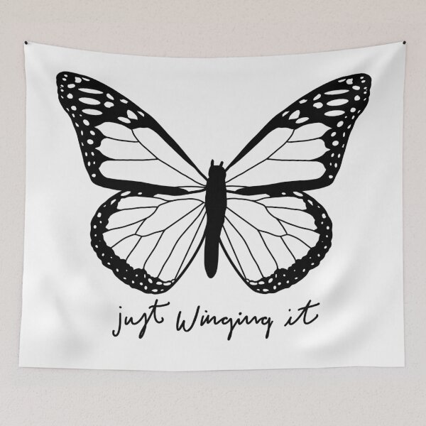 Item preview, Butterfly Just Winging It designed and sold by zoshamarie.
