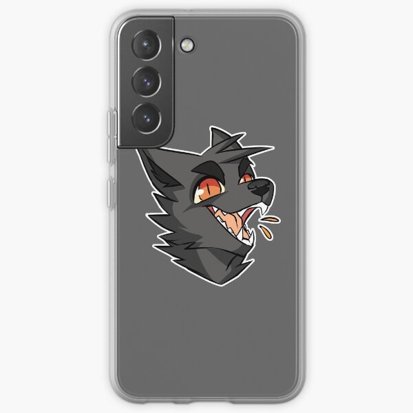 Furry Wolf Orange Phone Cases for Sale | Redbubble