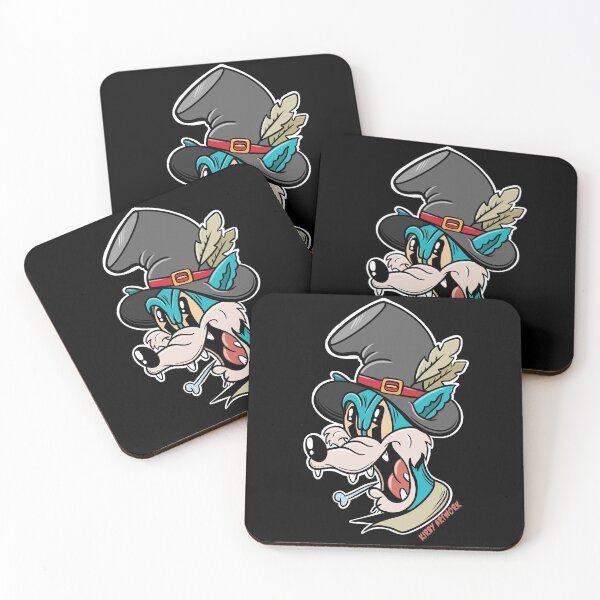 Item preview, Crazy Wolf designed and sold by kirbyartwork.