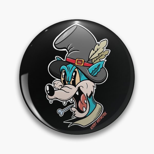 Item preview, Crazy Wolf designed and sold by kirbyartwork.