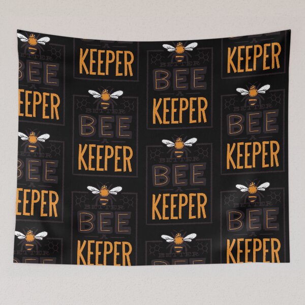 Item preview, better bee a keeper  designed and sold by pirminio.
