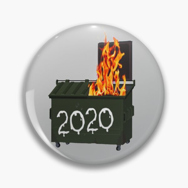 Item preview, Dumpster Fire 2020 Sucks designed and sold by JG0024.