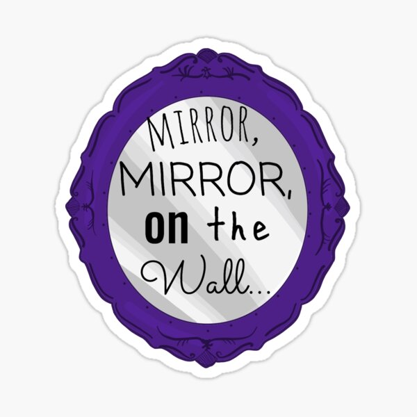 Item preview, Mirror designed and sold by makeziebattle.