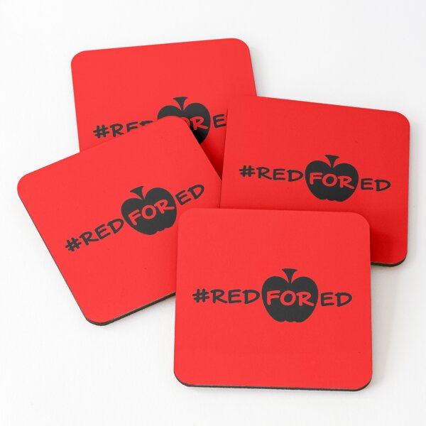 Item preview, RedforEd Black Apple designed and sold by Elise's Pieces.