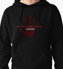 Great Listener Pullover Hoodie