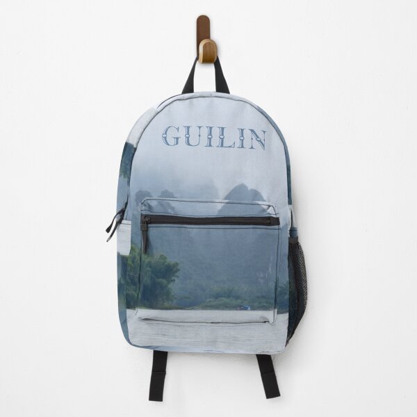 Item preview, Guilin, Misty Mountains of China designed and sold by Sharon Schwalbe.
