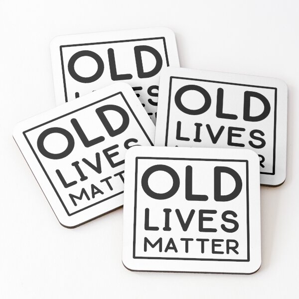 Item preview, Old Lives Matter designed and sold by Alaadin Bendali Braham.