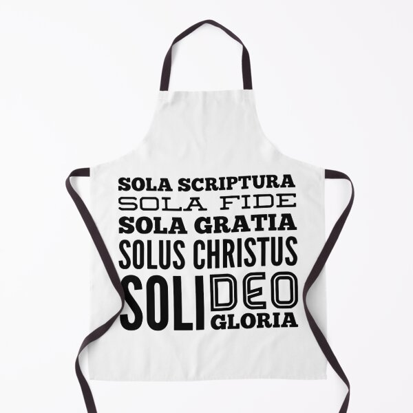 Item preview, The 5 Solas - Typographic Design designed and sold by HalpinDesign.