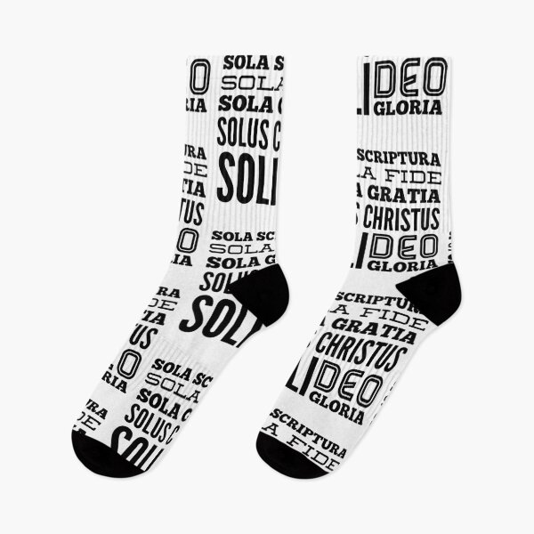 Item preview, The 5 Solas - Typographic Design designed and sold by HalpinDesign.
