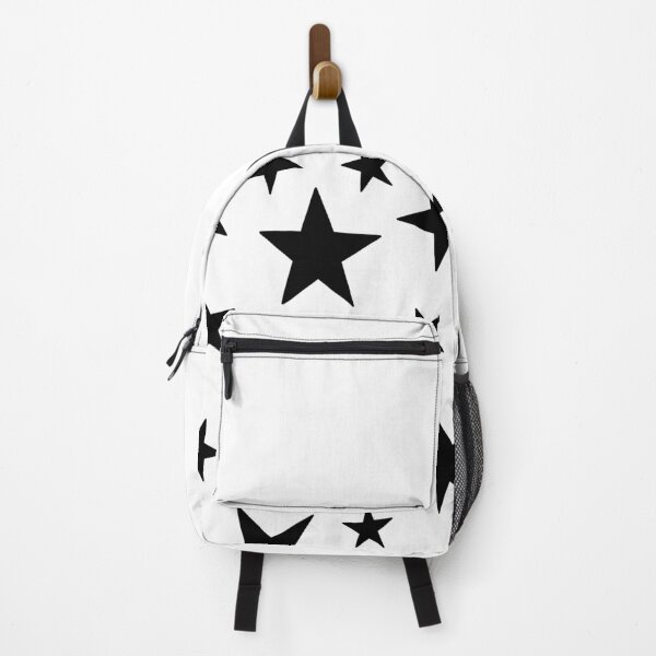 Item preview, black stars designed and sold by Joslyn Rinnels.