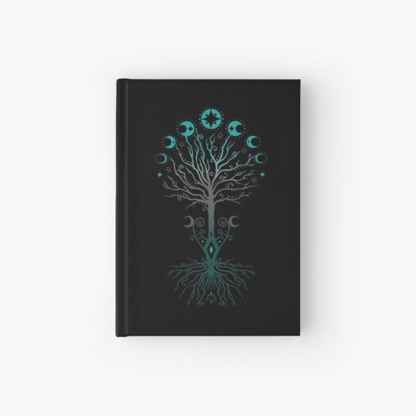 Item preview, Yggdrasil Moon Phases Tree of Life designed and sold by Christine Krahl.