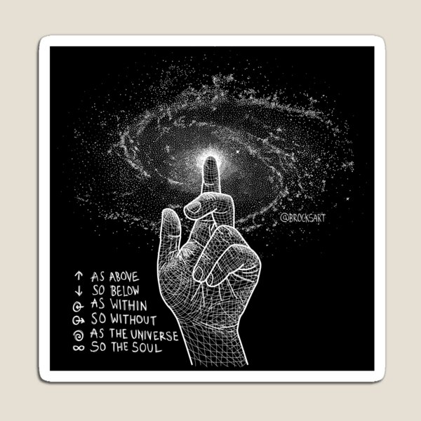 Item preview, As Above, So Below - Brock Springstead designed and sold by Brock Springstead.
